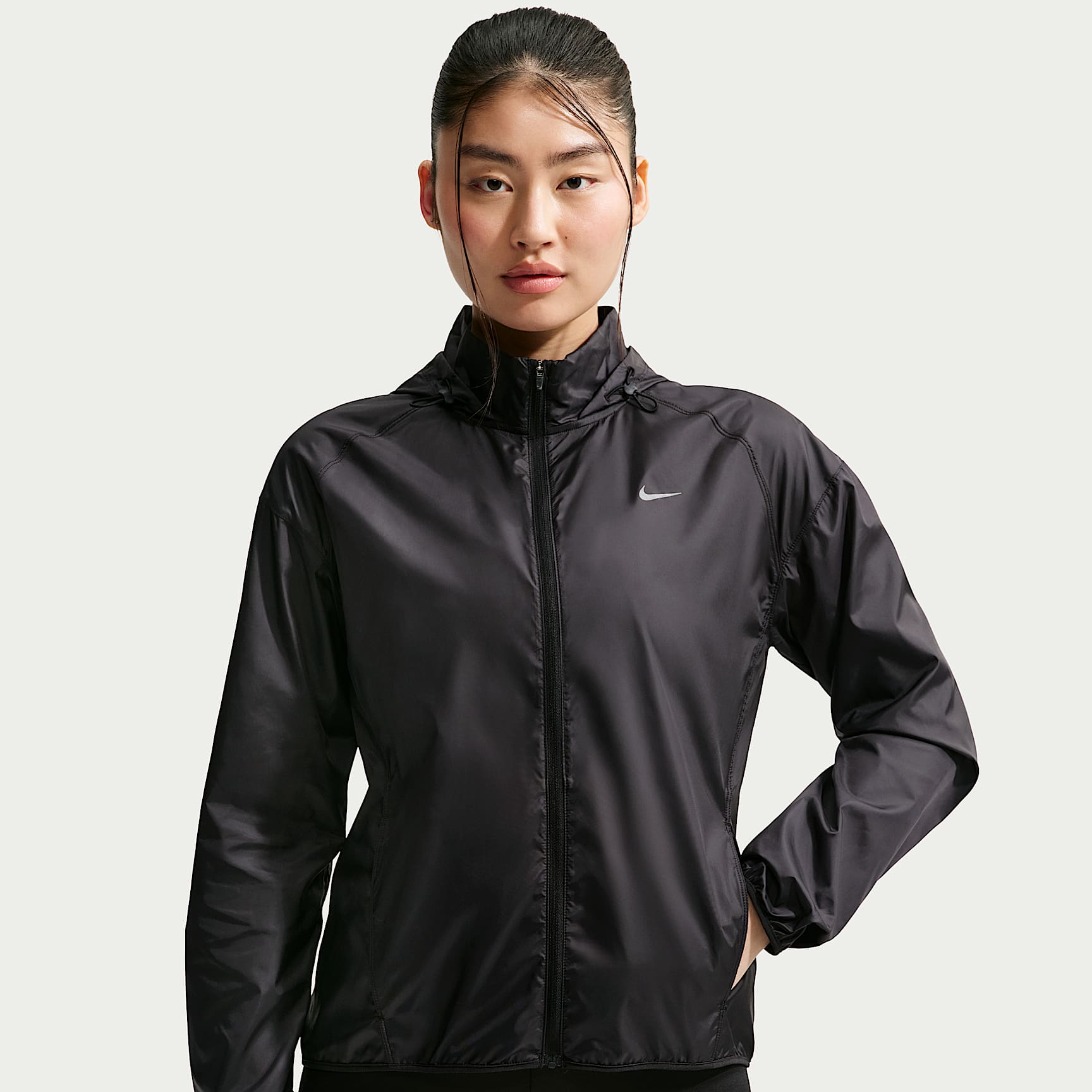 Nike Tempo Women's Repel Running Jacket. Nike LU